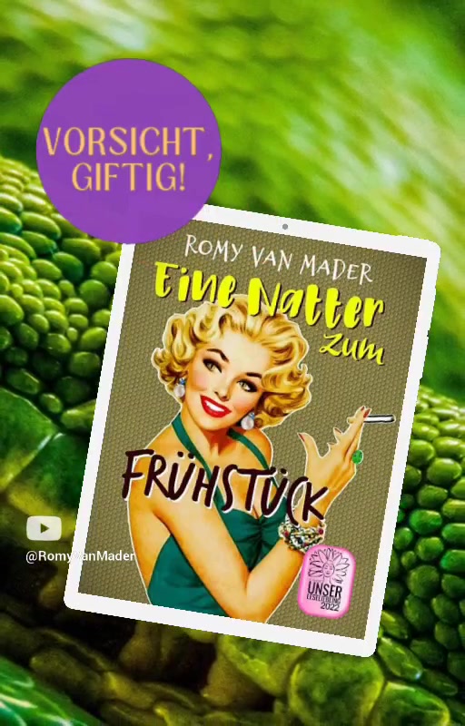 Eine Natter zum Frühstück