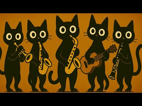 Black Cats’ Midnight Swing: Tiefbass-Jazz für gute Stimmung und Konzentration