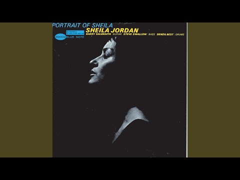 R.I.P. Sheila Jordan
