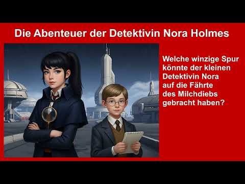 Nora Holmes erster Fall