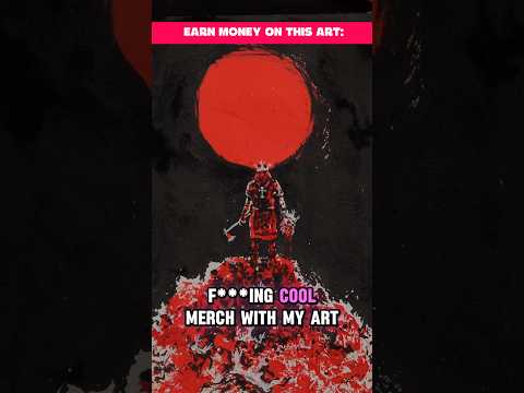  Take my art and EARN money on it. #freeart #creativecommons 