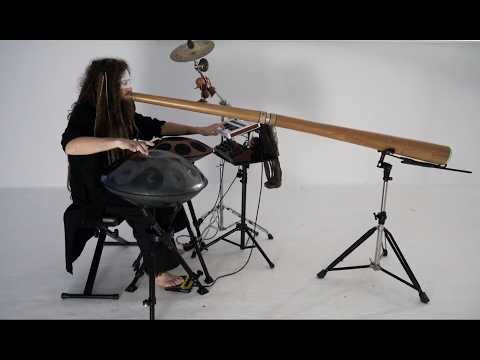 Waagal - Rising || Handpan Didgeridoo Synth Asalato Neotone Multitasking One man Band