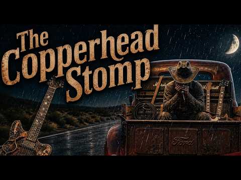 The Copperhead Stomp - High Energy Southern Boogie (Official Audio)