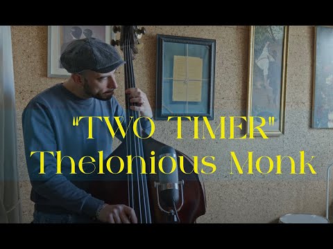 "TWO TIMER" (Thelonious Monk) Albert Sanz, Dario diLecce, Esteve Pi